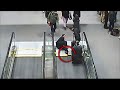 Pilot&#39;s Foot Gets Stuck in Moving Walkway at Airport