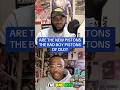 What do ya’ll think? Is this pistons team the new bad boys? #2centsandchangepodcast #badboypistons