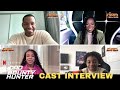 My Dad the Bounty Hunter Cast Interview