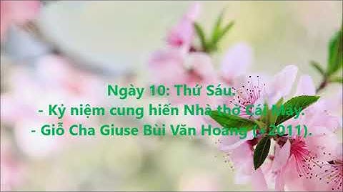 Lich Phung Vu 01 2020 GPMyTho