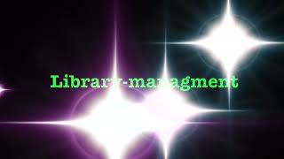 Library-Managment (CS50-SQL)