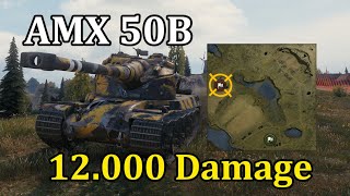 12.000 damage with AMX 50B