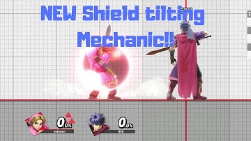 NEW Shield Tilting Mechanic in Super Smash Bros. Ultimate!!!