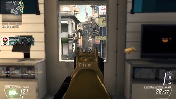 Black Ops 2 - Overflow 80-7 Hardpoint Gameplay! HD