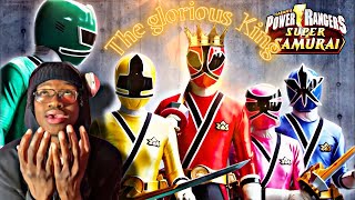WHY POWER RANGERS SAMURAI IS THE BEST SEASON EVER