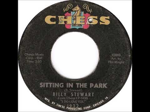 英7” Billy Stewart Sitting In The Park / Once Again CRS8017 Chess /00080 Billy Stewart – Sitting In The Park / Once Again – Vinyl (7