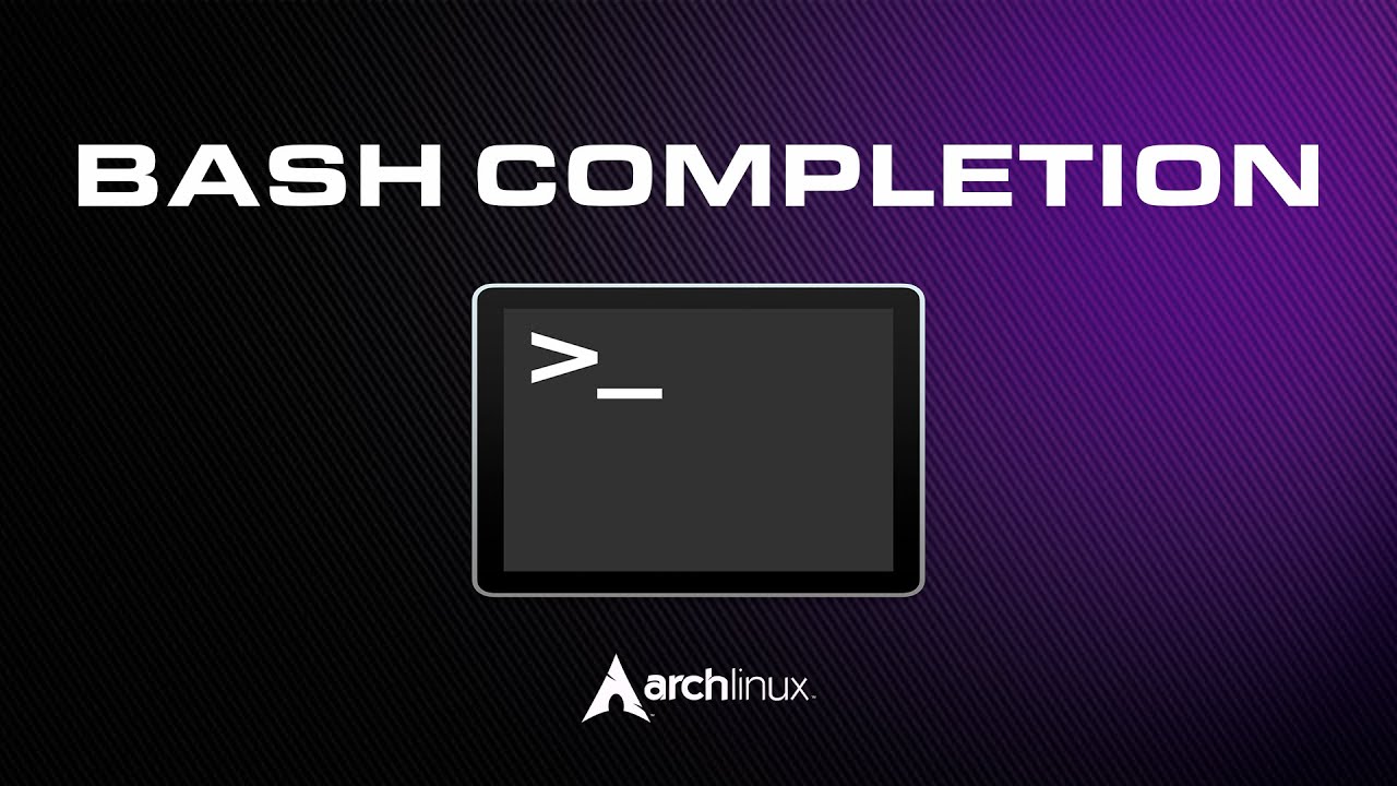 Autoacompletado Terminal Bash En Arch Linux