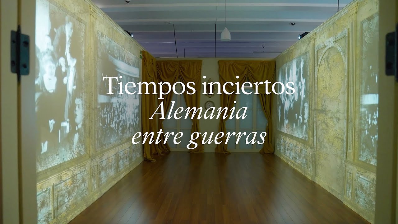 Tiempos inciertos. Alemania entre guerras