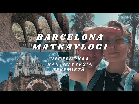 Video: Barcelonan suosituinta tekemistä