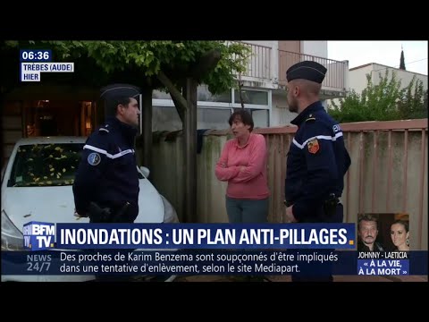 Un plan anti-pillages