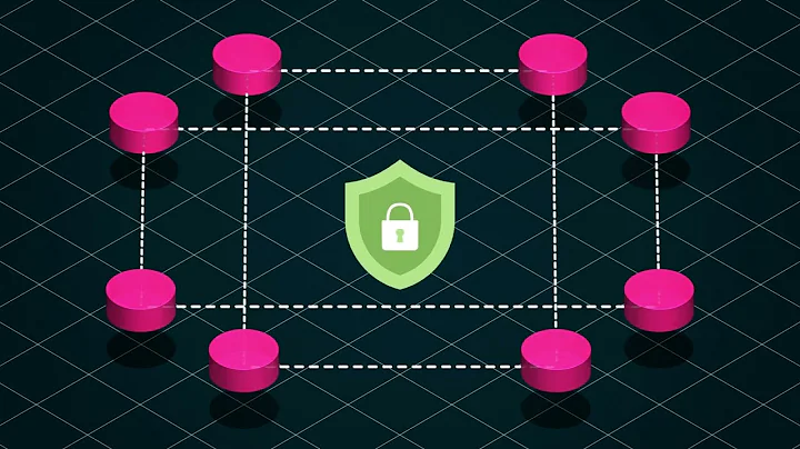PETRAS Sector IoT Cybersecurity | Supply Chains & Control Systems | Isometric Animation