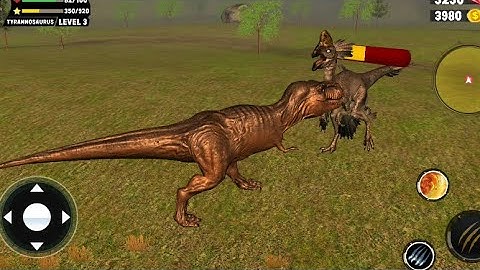 Best Dino Games - Dinosaur Simulator 3d Games Battle Android Gameplay