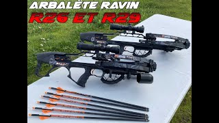 Présentation Et Notice De Larbalète Ravin R26 - R29