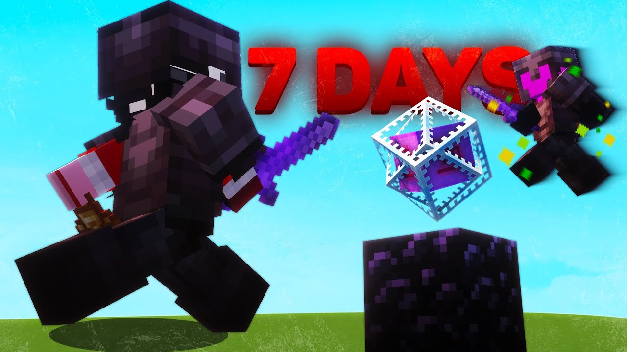 Can A Noob Master Crystal PvP In 7 Days? - YouTube