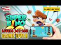 Super Bino Go GAME OVER Levels 141 145 gameplay 2026