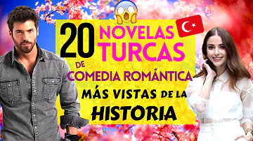 Las 20 Novelas Turcas de COMEDIA ROMANTICA Más VISTAS de la HISTORIA 🇹🇷🥰 Cuál te falta?