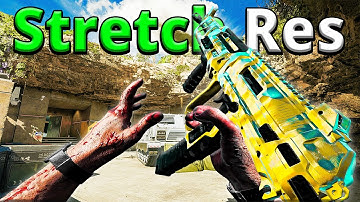Stretch Res in Black ops 7 Is Perfection (Tutorial + Gameplay)