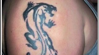 Tatuajes de Panteras Fotos y Diseños 🐾