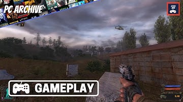 S.T.A.L.K.E.R.: Shadow of Chernobyl PC Game (Intro & 10 Minutes of Gameplay)