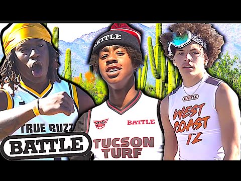 Day 2 Was a MOVIE 🎥  Battle 7v7 Phoenix (AZ) 🔥🔥 Action Packed Highlight Mix