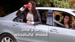 Lorelai Gilmore being a mood for six minutes