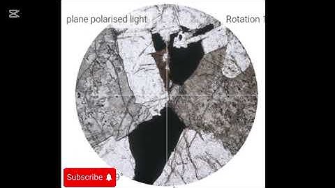 How to identify Plagioclase Feldspar under Thin Section (PPL & XPL)  | @Geohub75X
