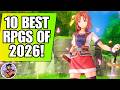 10 Upcoming RPGs I'm Most Looking Forward to in 2026