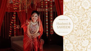 Hashmi & Saheem | Muslim Wedding Highlights