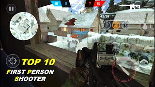 TOP 10 Best FPS Games For Android 2020 [Download Link] screenshot 5