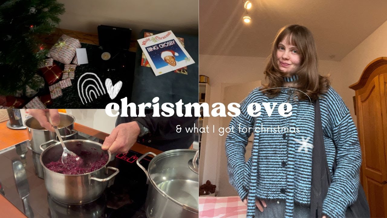 christmas eve diaries | gifts & ugly sweaters ✨