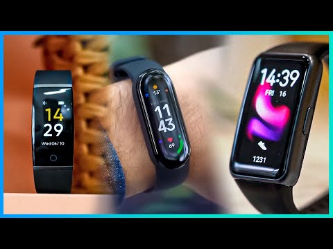 TOP pulseras de actividad, LAS MEJORES de 2021 - YouTube