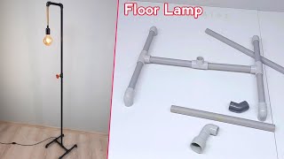 Corner Lamp How To Make ? | House Interior Home Decoration Floor Lamp | Decorative Lamp Decoration
