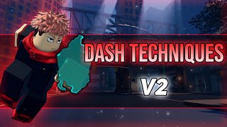 Dash Techniques Explained (Again...) | Sorcerer Battlegrounds