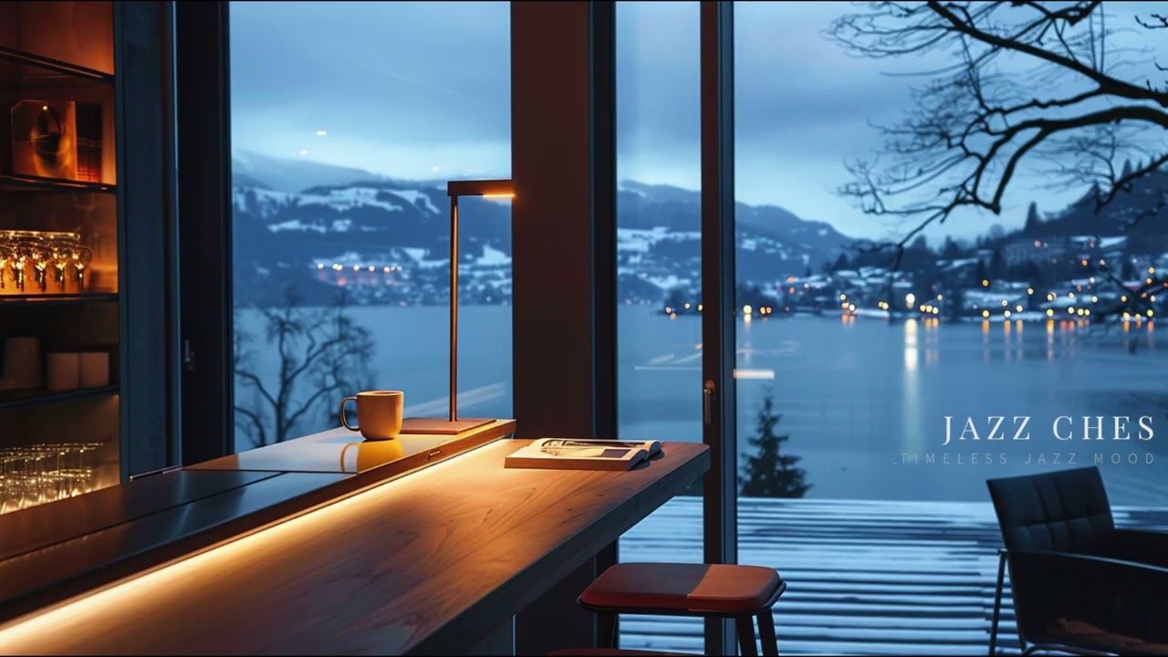 [Playlist] 낭만적인 호수 창가에 머무는 따뜻한 재즈 | Jazz Ches Vol.15