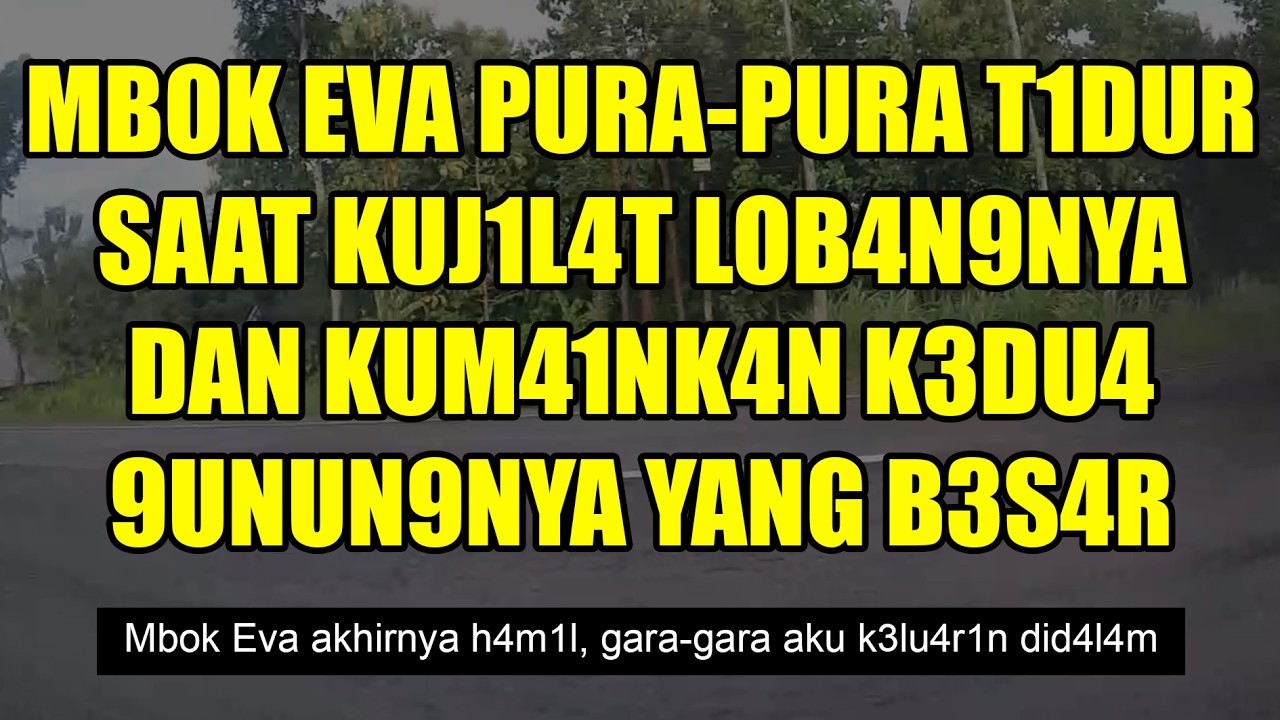 Kisah Nyata - Yudi Menolong Mbok Eva, Tetangganya Baruku