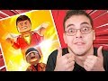 SHAZAM ! em LEGO DC Super Villains