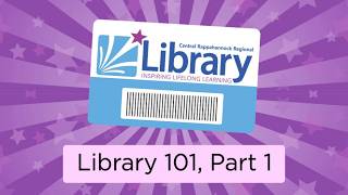 Lunch & Learn: Library 101, part 1