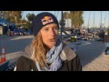 Molly Meech - NZL 49er crew on day two 2016 World Champs