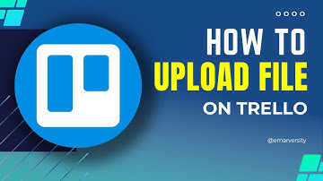 How to upload file in Trello