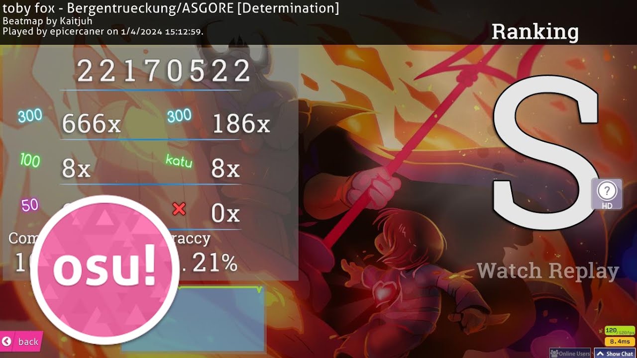 osu! | undertale map, 329pp
