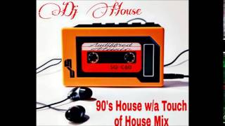 Chicago 90's House w/a Touch of 80's House Mix- Dj House from Chicago - Underground Construction Chicago