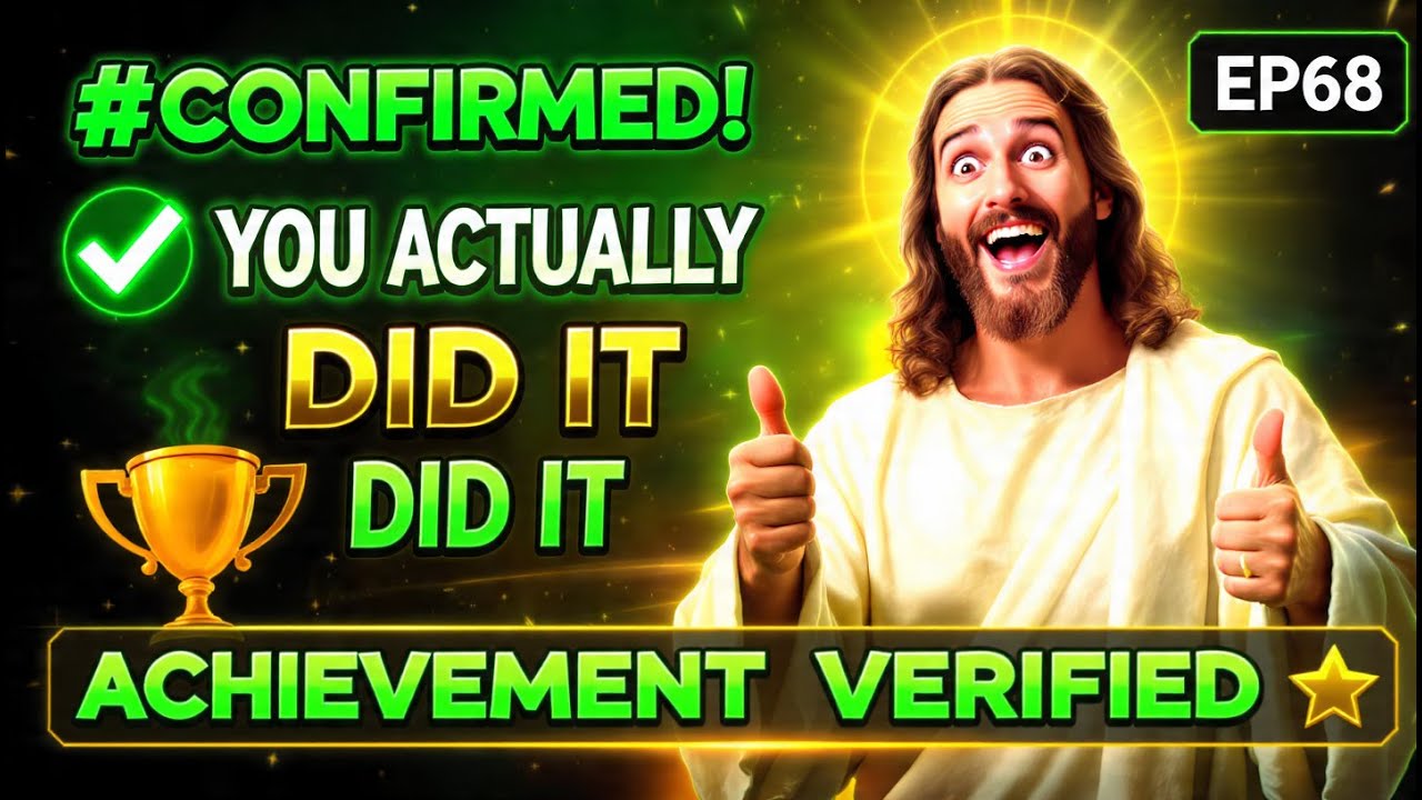 🛑 GOD SAYS: CONFIRMED - YOU ACTUALLY DID IT | EP068