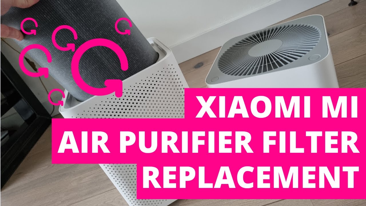 Remplacement du filtre de mon purificateur d'air Xiaomi air purifier 3H 