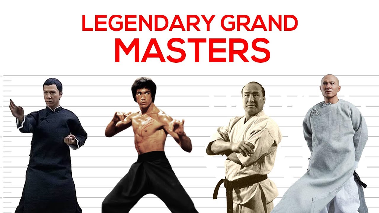 Who is the legendary martial artist