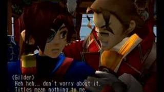 Skies of Arcadia - 0424 - Cutscene - Clara chases Gilder