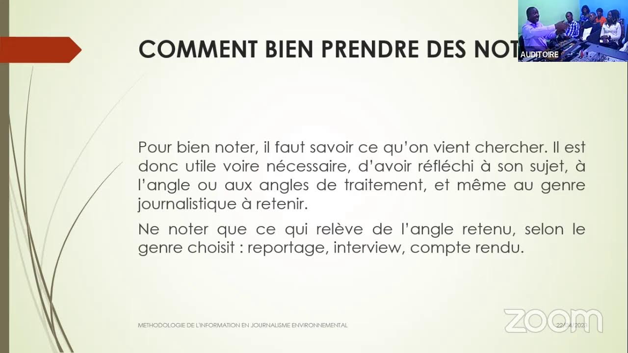 FORMATION EN JOURNALISME & COMMUNICATION ENVIRONNEMENTALE