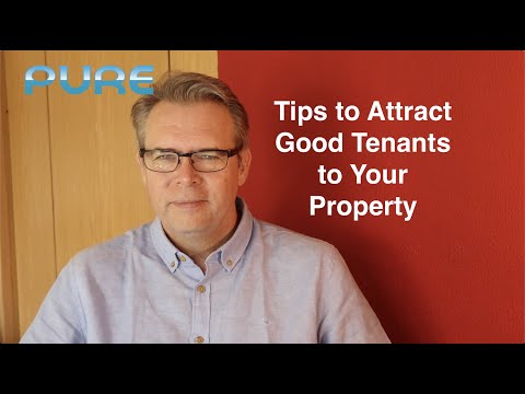 Tips to Attract Good Tenants for your Edinburgh Rental Property Pure Property Management