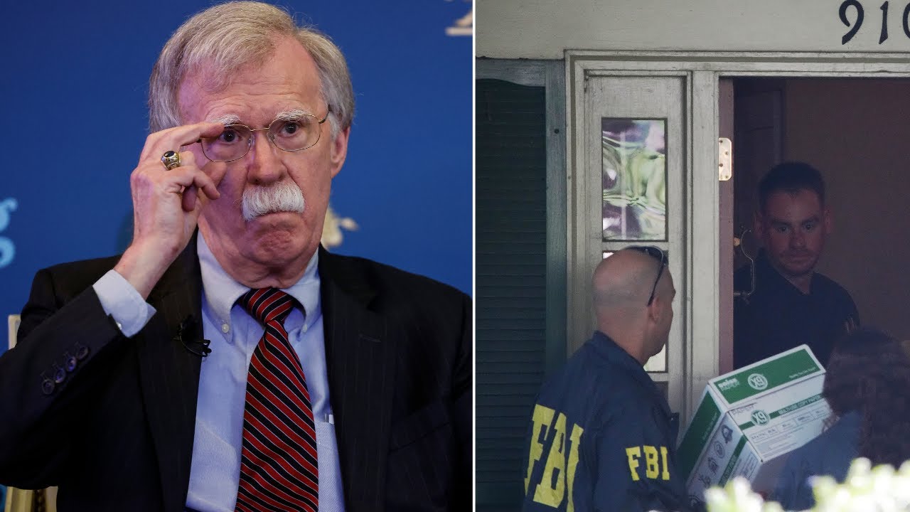 Now We Know Why FBI Raided Bolton's Home — This is Going to Blow Your