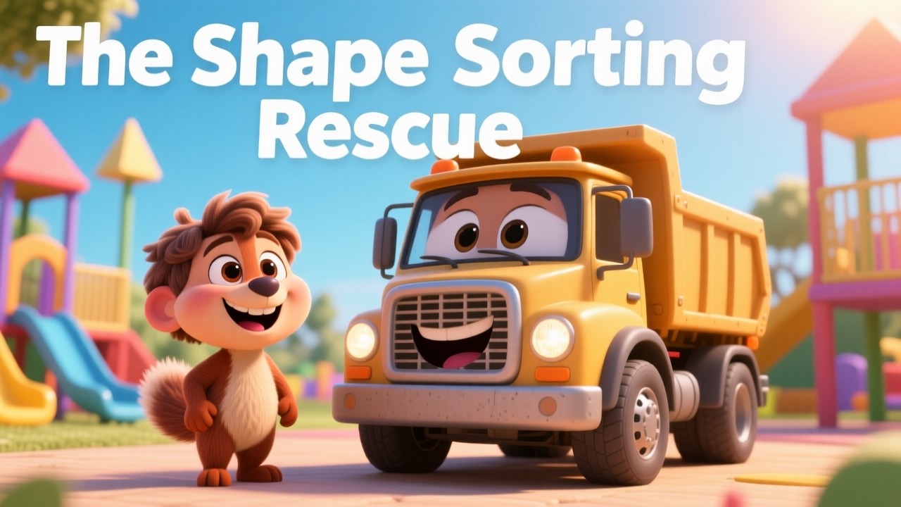 Tiny Builders: The Shape Sorting Rescue - YouTube