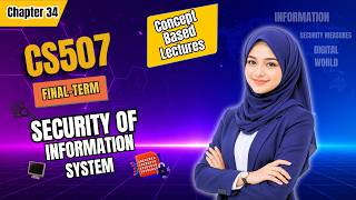 CS507 Short Lecture – Chapter 34(Part-1): Information System | Easy Explanation